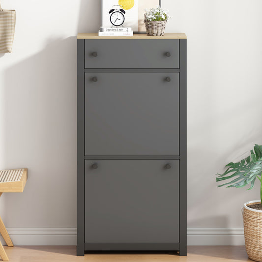 Ramirez Shoe Cabinet (Grey)