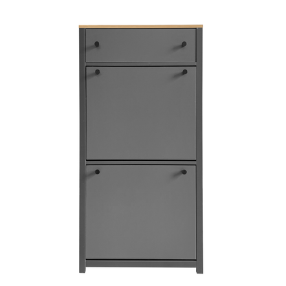 Ramirez Shoe Cabinet (Grey)