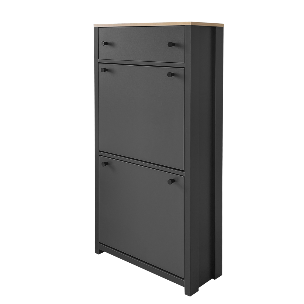 Ramirez Shoe Cabinet (Grey)