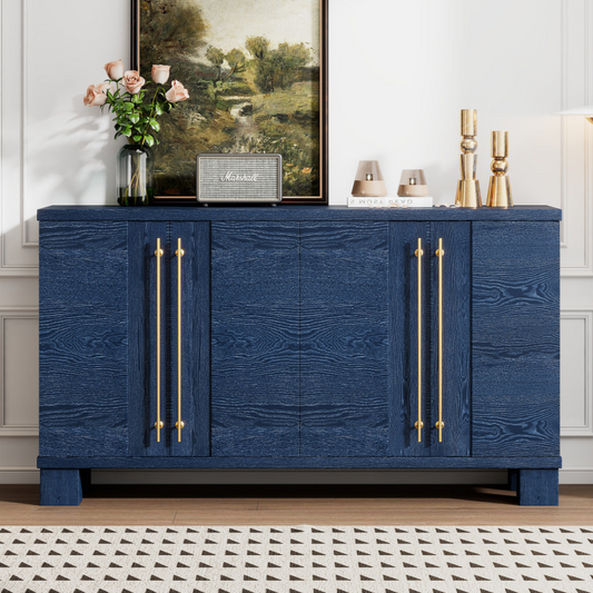 Chaya Accent Cabinet (Navy)