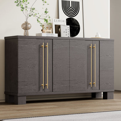 Chaya Accent Cabinet (Taupe)