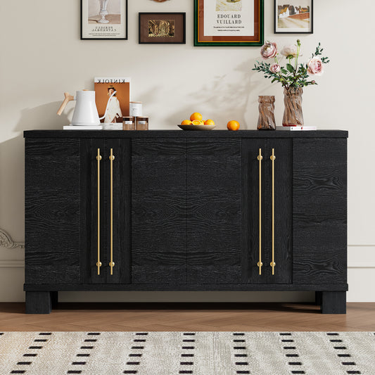 Chaya Accent Cabinet (Black)