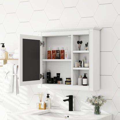 Douglas Bathroom Cabinet (White)