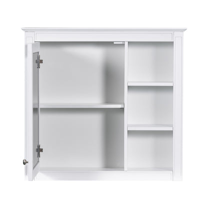 Douglas Bathroom Cabinet (White)