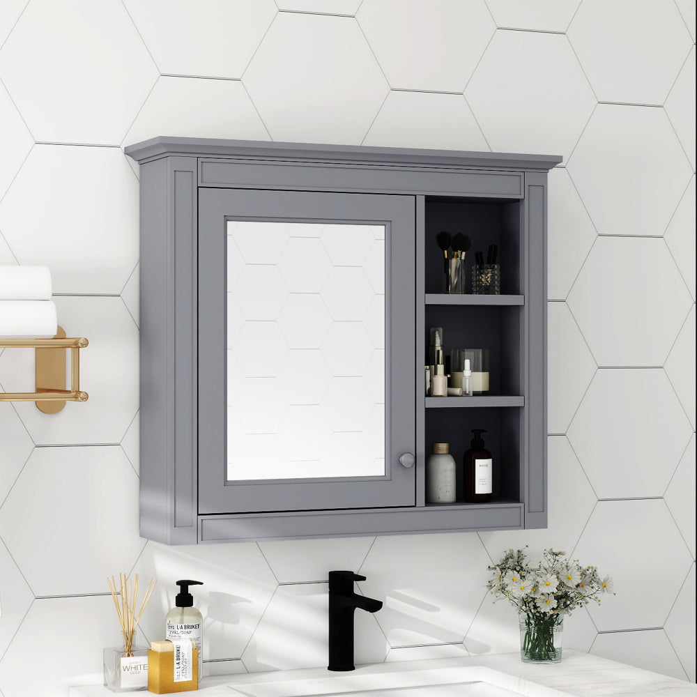 Douglas Bathroom Cabinet (Grey)