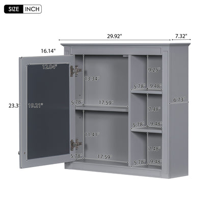 Douglas Bathroom Cabinet (Grey)