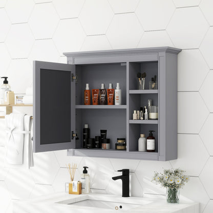 Douglas Bathroom Cabinet (Grey)