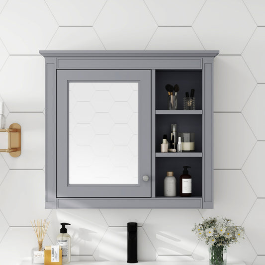 Douglas Bathroom Cabinet (Grey)