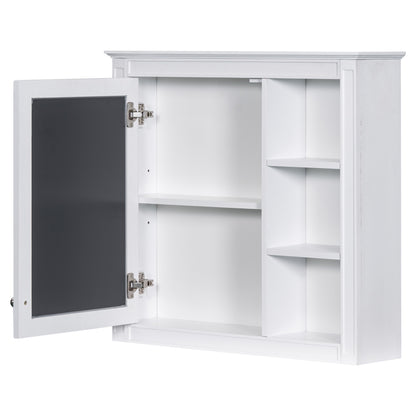 Douglas Bathroom Cabinet (White)