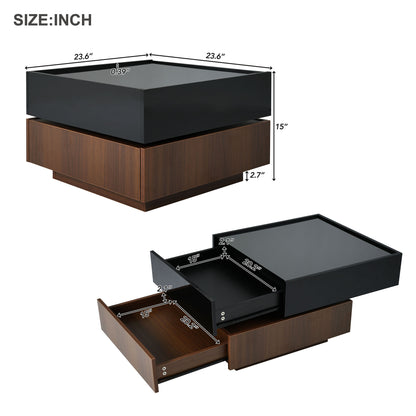 Gavin Coffee Table (Black)