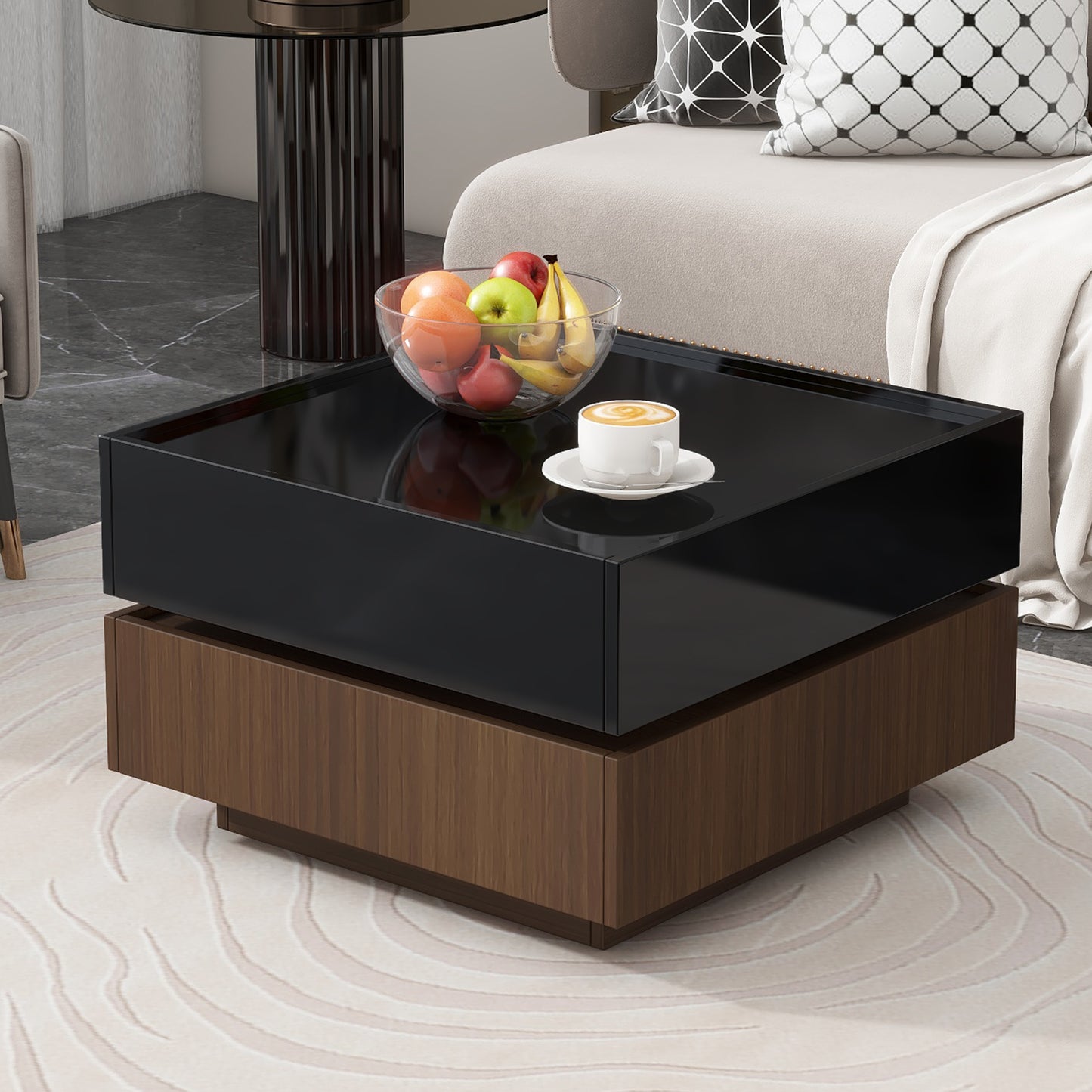 Gavin Coffee Table (Black)