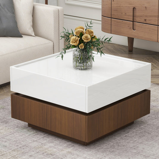 Gavin Coffee Table (White)