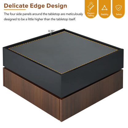 Gavin Coffee Table (Black)