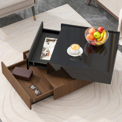 Gavin Coffee Table (Black)