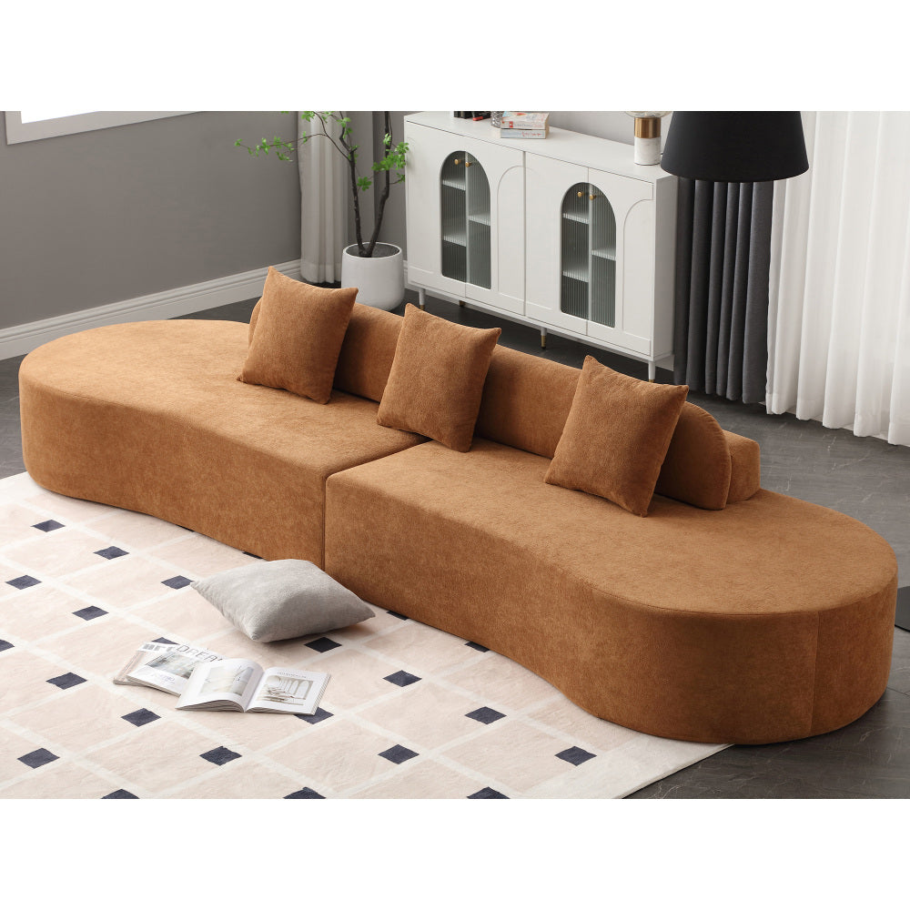 Kingston Sofa, Brown