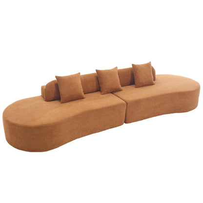 Kingston Sofa, Brown