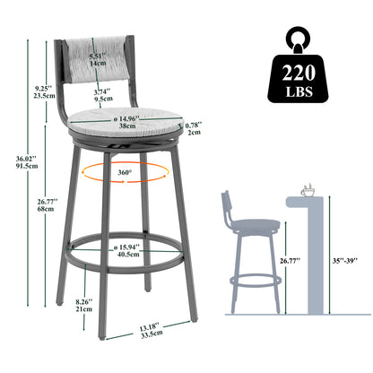 Munoz Bar Stool