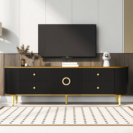 Enoch TV Stand (Black)