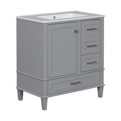 Mahoney Bathroom Vanity (Grey)