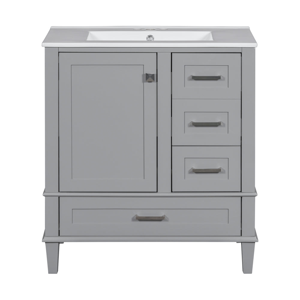 Mahoney Bathroom Vanity (Grey)