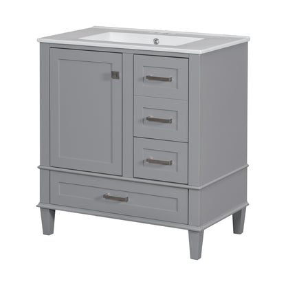 Mahoney Bathroom Vanity (Grey)