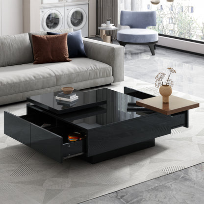 Avianna Coffee Table (Black)