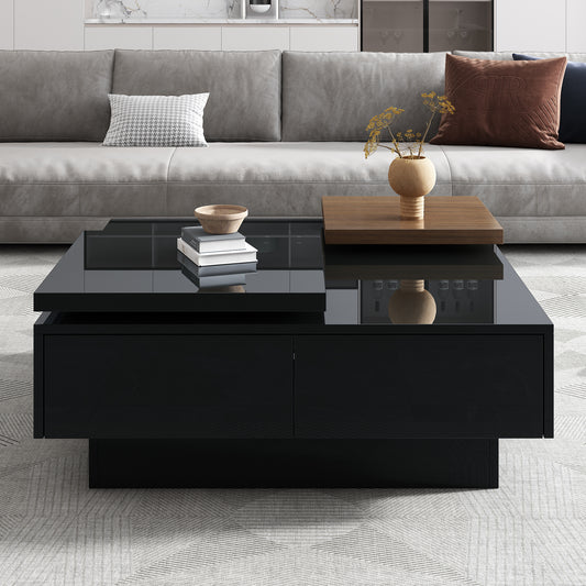 Avianna Coffee Table (Black)