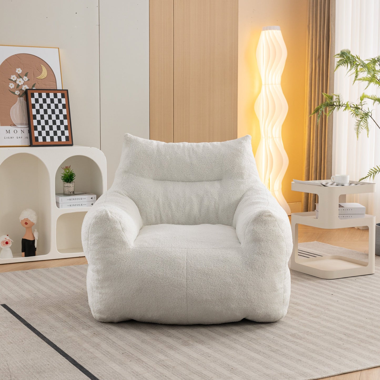 Griffith Lounge Chair (White)