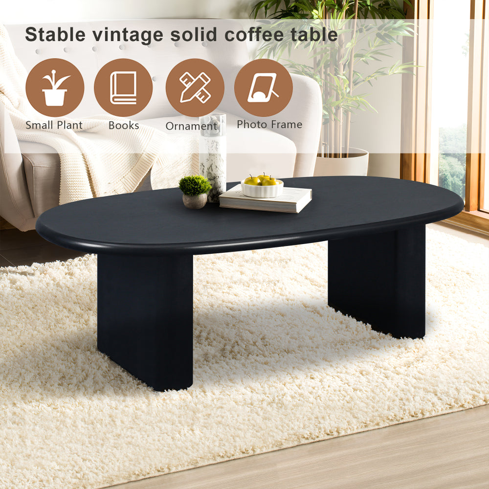 Pena Coffee Table, Black