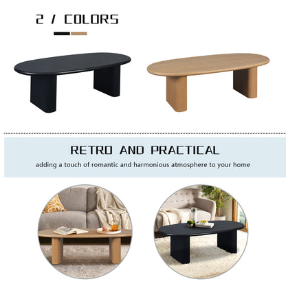 Pena Coffee Table, Black