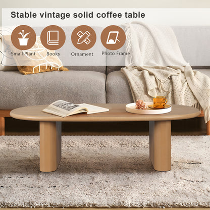 Pena Coffee Table, Natural