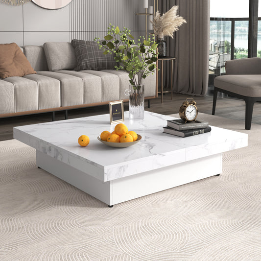 McCann Coffee Table, White