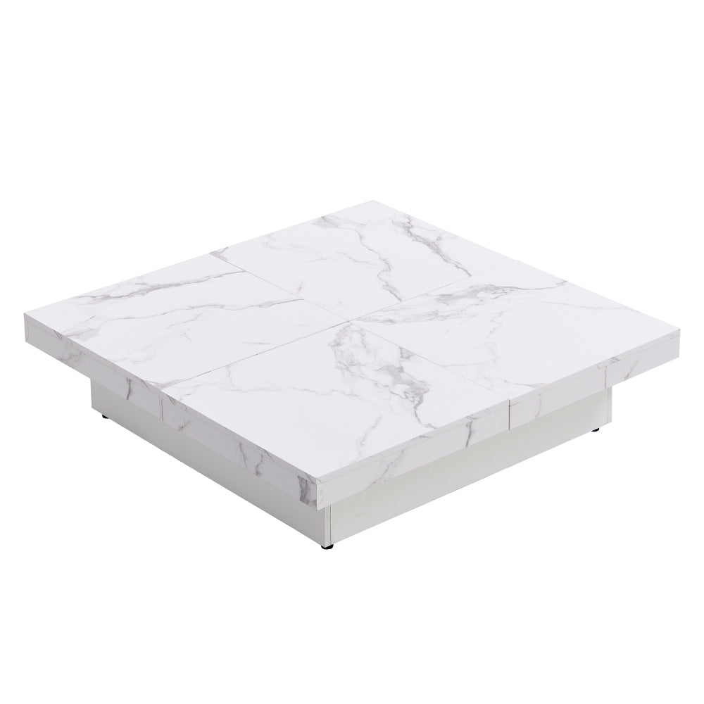 McCann Coffee Table, White