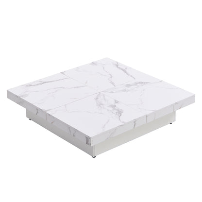 McCann Coffee Table, White