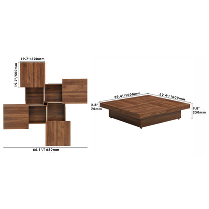 McCann Coffee Table, Brown