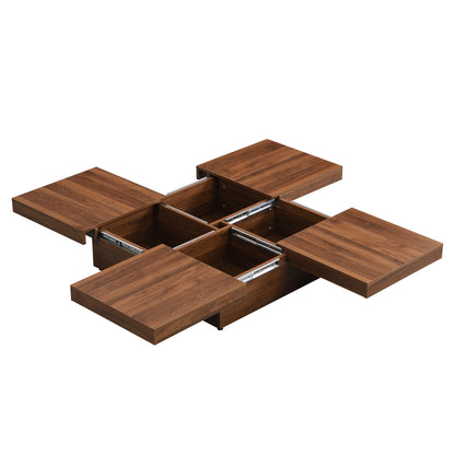 McCann Coffee Table, Brown