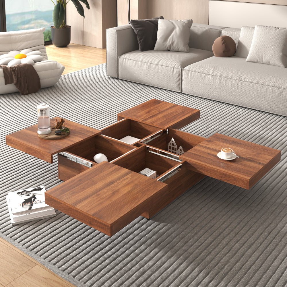 McCann Coffee Table, Brown