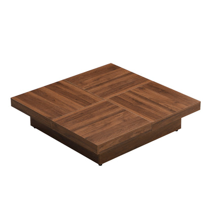 McCann Coffee Table, Brown