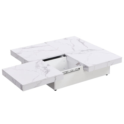 McCann Coffee Table, White