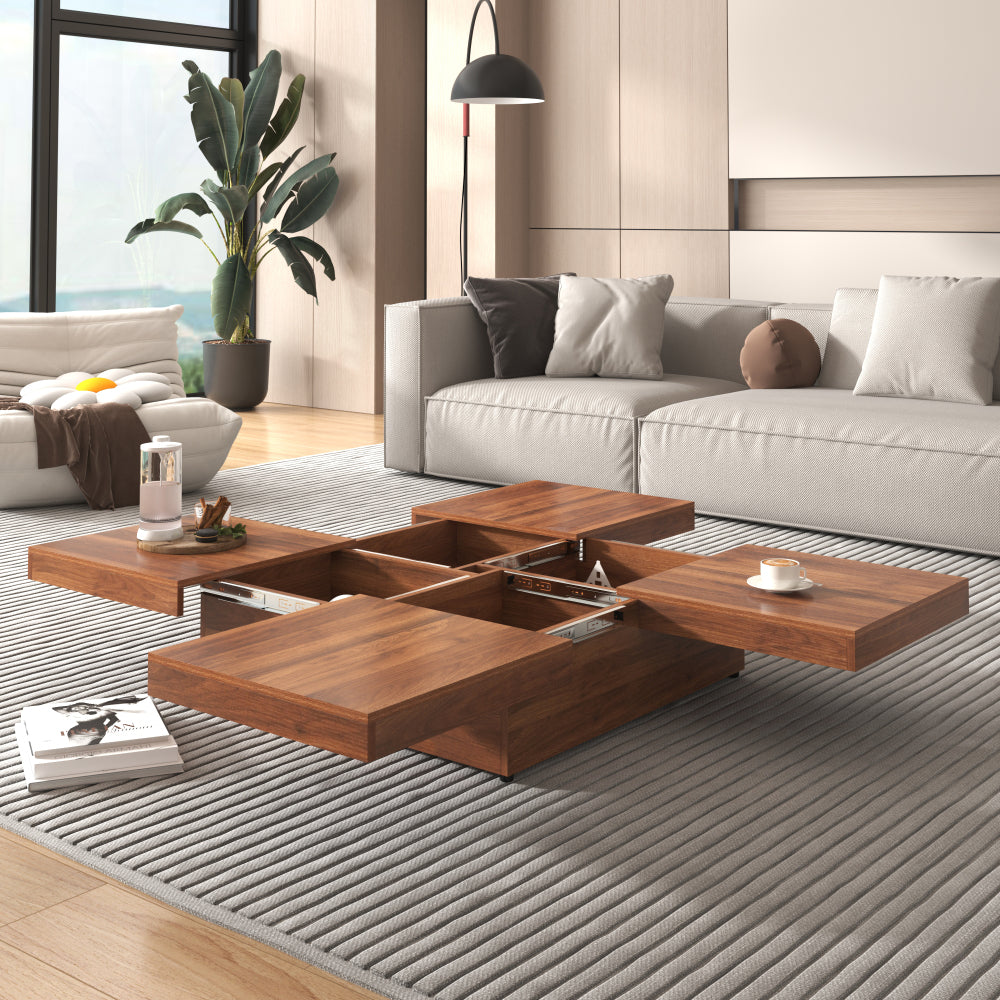 McCann Coffee Table, Brown