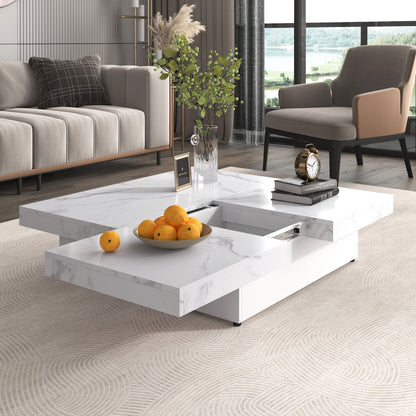 McCann Coffee Table, White