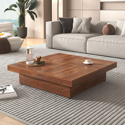 McCann Coffee Table, Brown