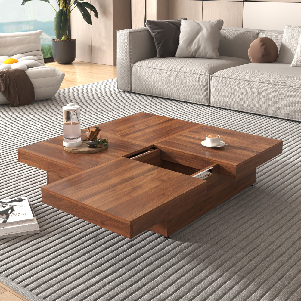 McCann Coffee Table, Brown