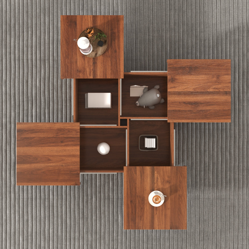 McCann Coffee Table, Brown