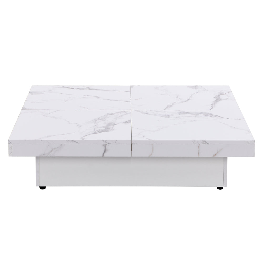 McCann Coffee Table, White