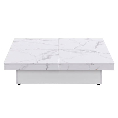 McCann Coffee Table, White