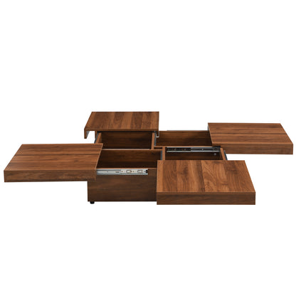 McCann Coffee Table, Brown