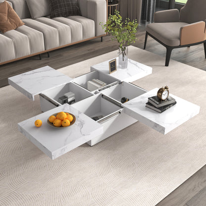 McCann Coffee Table, White