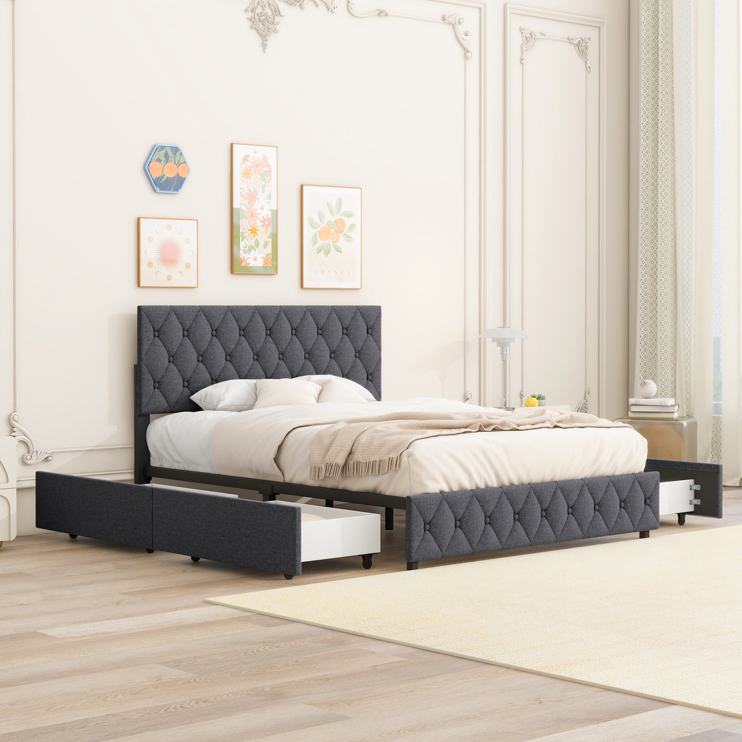 Dario Bed, Queen