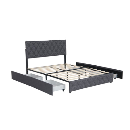 Dario Bed, Queen